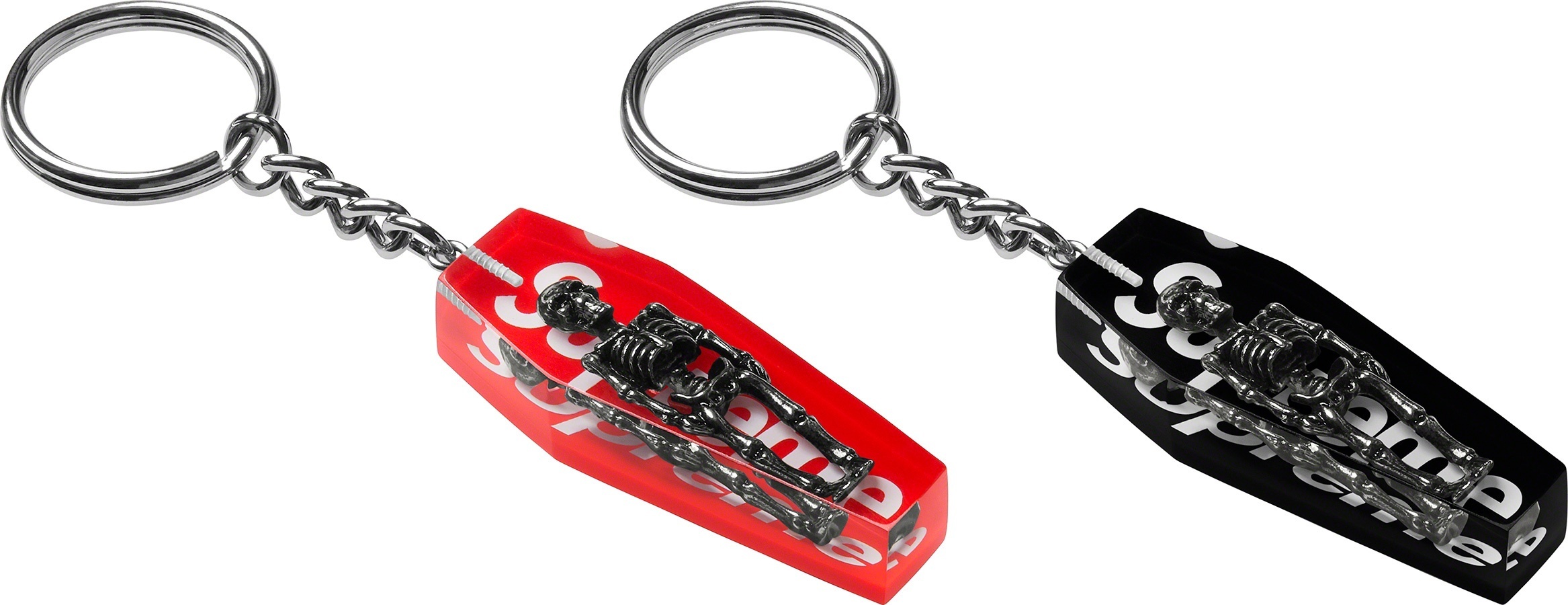 Skeleton Keychain